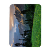 USA, Montana, Gletscher National Park, Logan Pass Magnet (Vertikal)