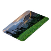 USA, Montana, Gletscher National Park, Logan Pass Magnet (Linke Seite)