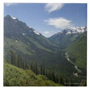 USA, Montana, Gletscher-Nationalpark, Fliese