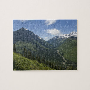 USA, Montana, Gletscher-Nationalpark, Puzzle