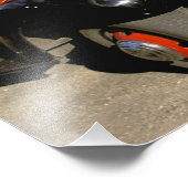 USA, Montana. Klassisches Ford 1934 Fotodruck (Ecke)