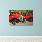 USA, Montana. Klassisches Ford 1934 Leinwanddruck (Insitu (Holzboden))