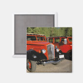 USA, Montana. Klassisches Ford 1934 Magnet (Vorderseite/Rückseite)