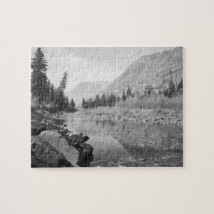 USA, Montana, landschaftlich Puzzle