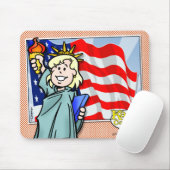 USA MOUSEPAD (Mit Mouse)