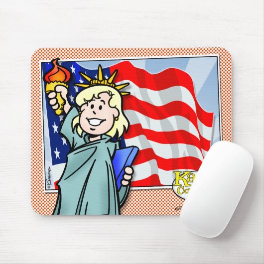 USA MOUSEPAD (Mit Mouse)