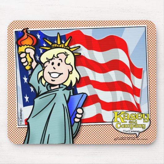 USA MOUSEPAD (Vorne)