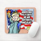 USA MOUSEPAD (Mit Mouse)