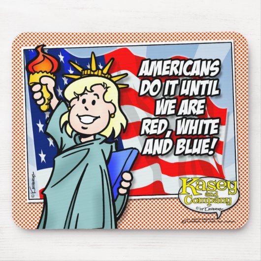 USA MOUSEPAD (Vorne)