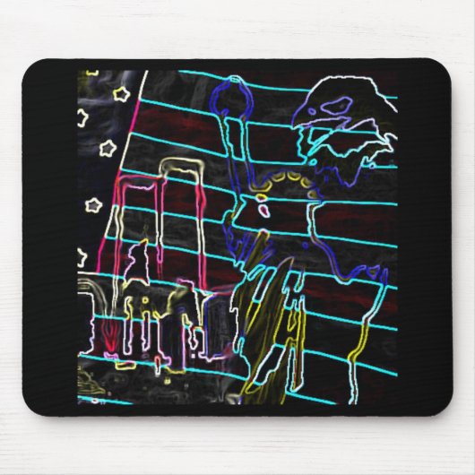 USA MOUSEPAD (Vorne)