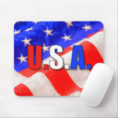 USA MOUSEPAD (Mit Mouse)