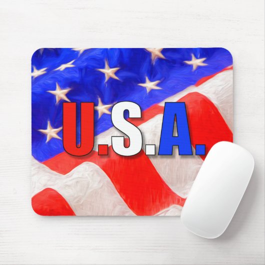 USA MOUSEPAD (Mit Mouse)