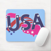USA MOUSEPAD (Mit Mouse)