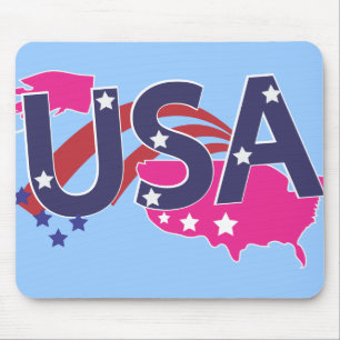 USA MOUSEPAD