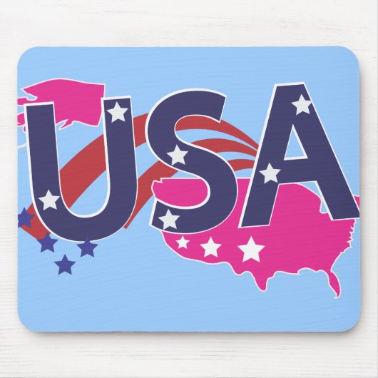 USA MOUSEPAD (Vorne)