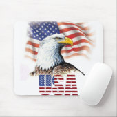 USA MOUSEPAD (Mit Mouse)