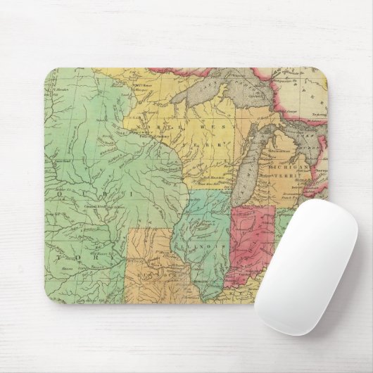 USA MOUSEPAD (Mit Mouse)