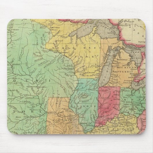 USA MOUSEPAD (Vorne)
