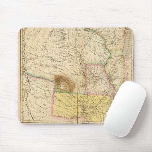 USA MOUSEPAD (Mit Mouse)