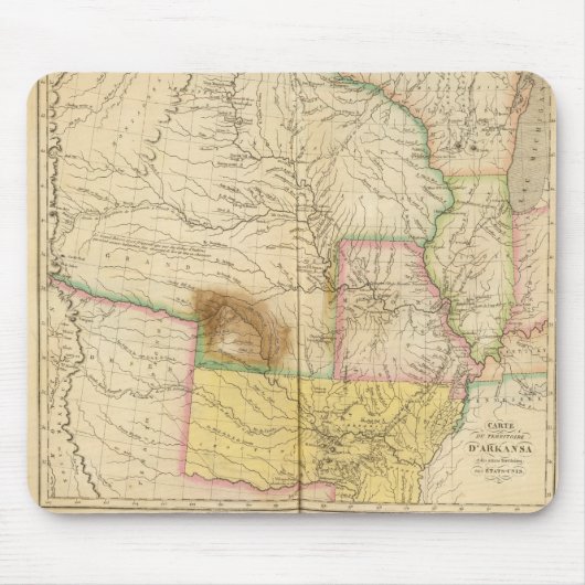 USA MOUSEPAD (Vorne)