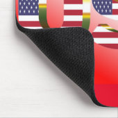 USA MOUSEPAD (Ecke)