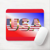 USA MOUSEPAD (Mit Mouse)