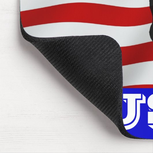 USA!_ MOUSEPAD (Ecke)