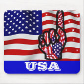 USA!_ MOUSEPAD (Vorne)