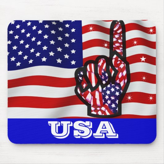USA!_ MOUSEPAD (Vorne)