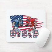 USA MOUSEPAD (Mit Mouse)