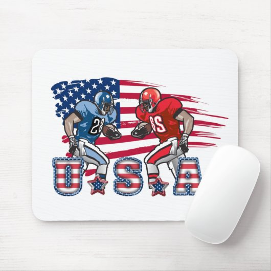 USA MOUSEPAD (Mit Mouse)