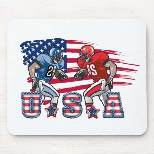 USA MOUSEPAD (Vorne)
