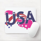 USA MOUSEPAD (Mit Mouse)