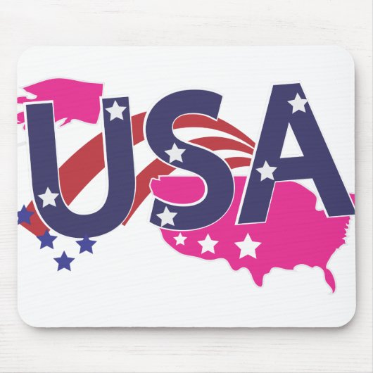 USA MOUSEPAD (Vorne)