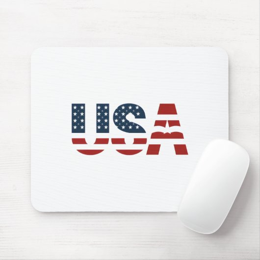 USA. MOUSEPAD (Mit Mouse)