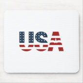 USA. MOUSEPAD (Vorne)