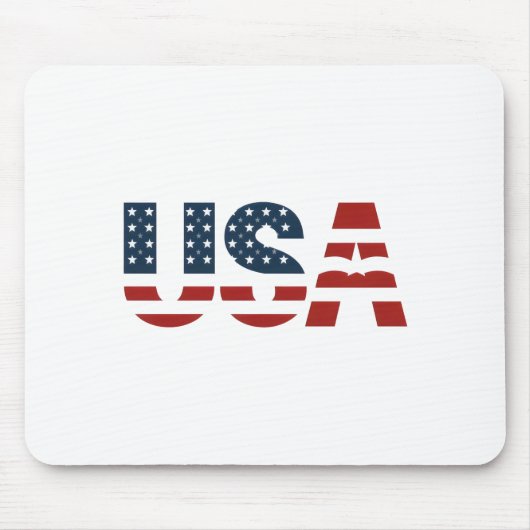 USA. MOUSEPAD (Vorne)