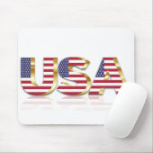 USA MOUSEPAD (Mit Mouse)