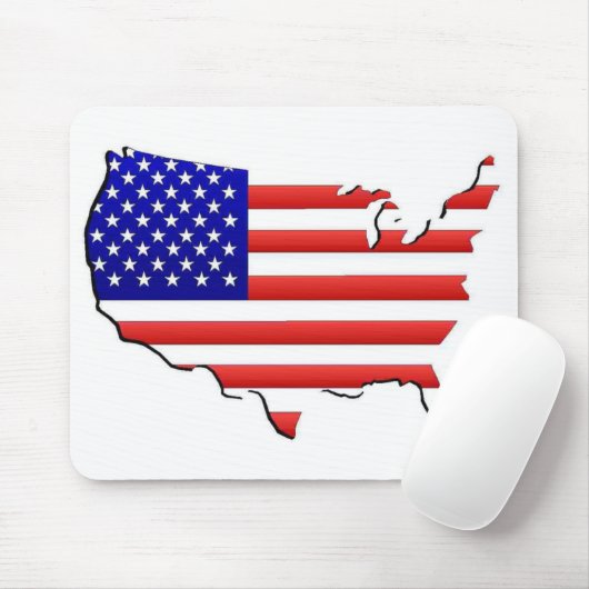 USA Mousepad (Mit Mouse)