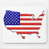 USA Mousepad (Vorne)