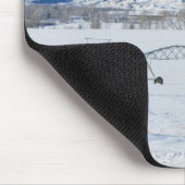 USA, MT, Farm bei Livingston Mousepad (Ecke)