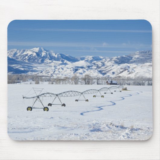 USA, MT, Farm bei Livingston Mousepad (Vorne)