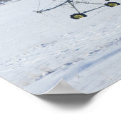 USA, MT, Farm bei Livingston Poster (Ecke)