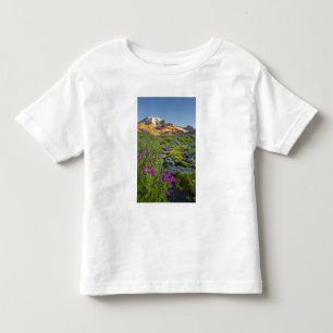 USA, Mt. Rainier National Park, Washington. Kleinkind T-shirt