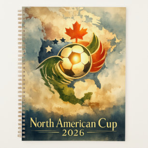 USA MX CA Fine Art Wandkunst Weltmeisterschaft Planer