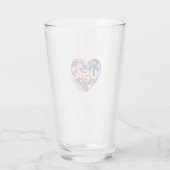 USA Name Glas (Rückseite)