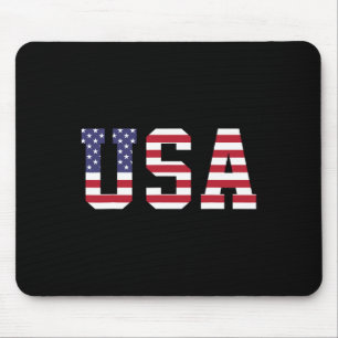 Usa National American Flag 4. Juli Mousepad