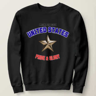 USA National Pride Edition Damen-Sweatshirt Sweatshirt