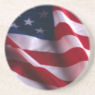 USA-nationale Flaggen-Untersetzer Untersetzer