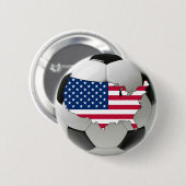 USA-Nationalmannschaft Button (Vorne & Hinten)